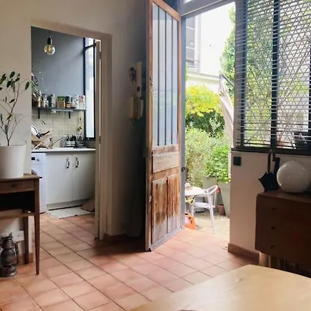 펜션 Atelier Parisien 파리